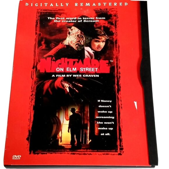 DVD A Nightmare on Elm Street 1984 Digitally Remasterd Wes Craven Freddy Krueger - Picture 8 of 8